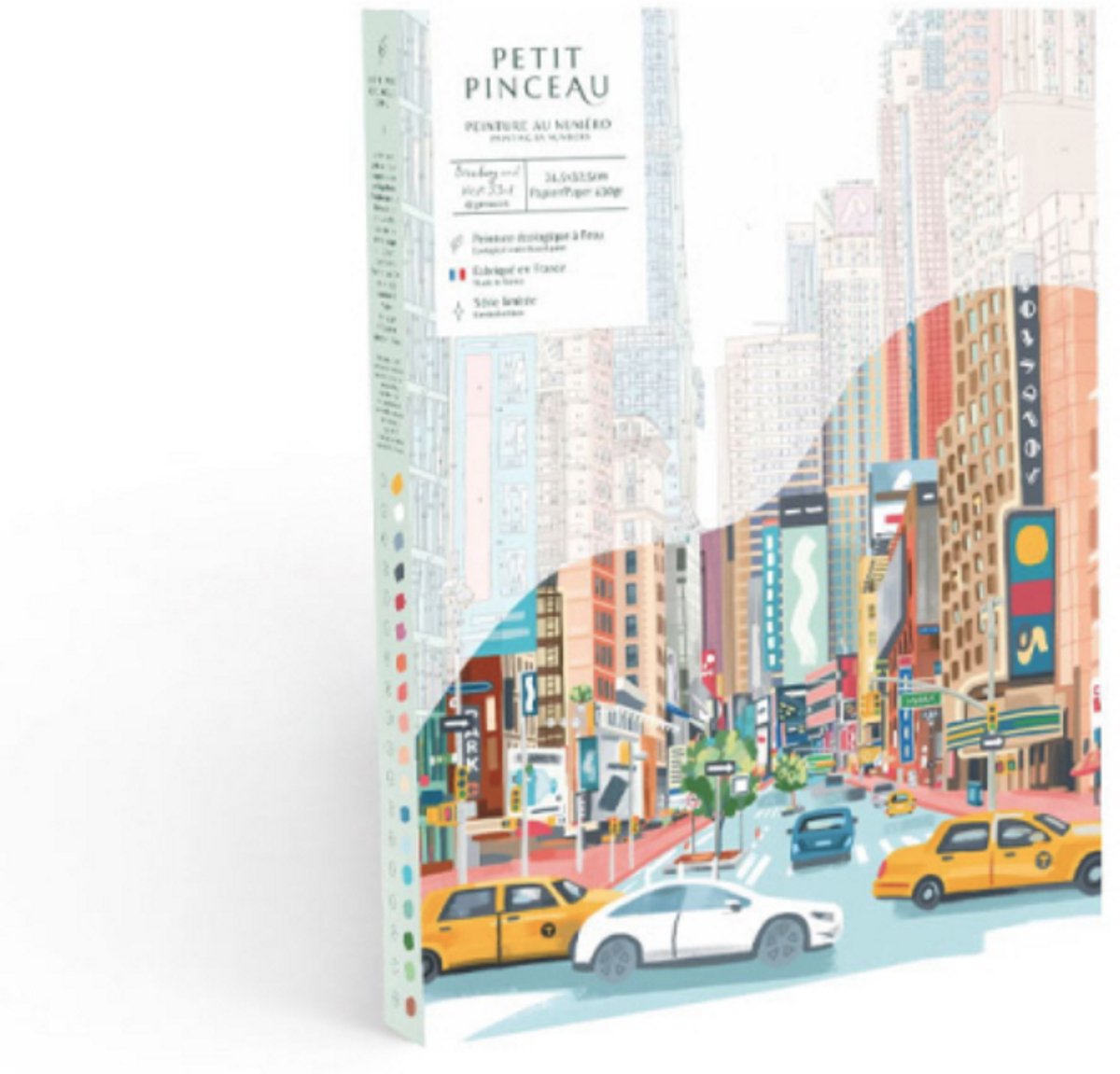 La Petite Epicerie Painting by Number Kit 